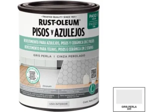 Pintura para Piso y azulejos gris perla 946 ml