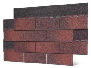 Teja Asfáltica 0,333X1M 3,1M2 Rojo