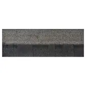 Teja Gravillada Asfalto 33.7x98.3 cm 5 mm Negro
